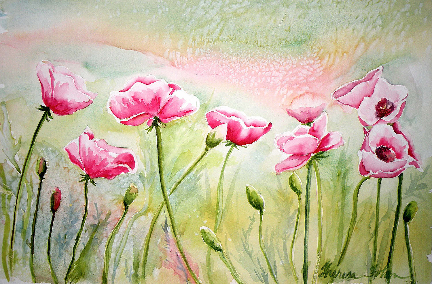 Watercolor by Tajali Tolan