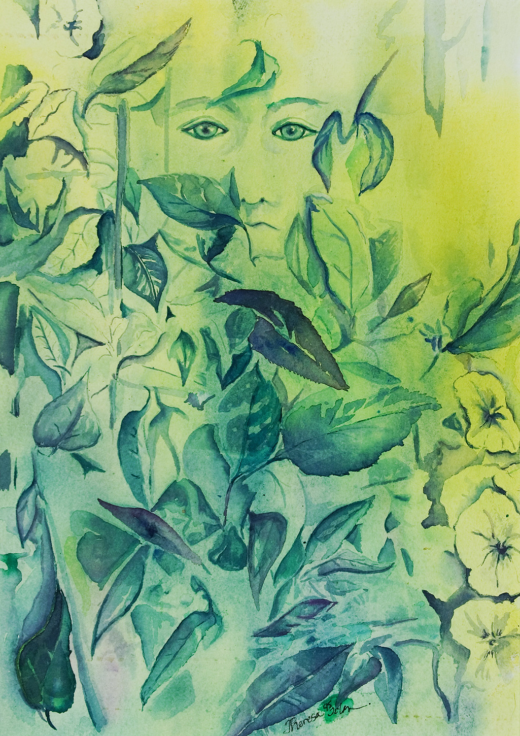 Watercolor by Tajali Tolan