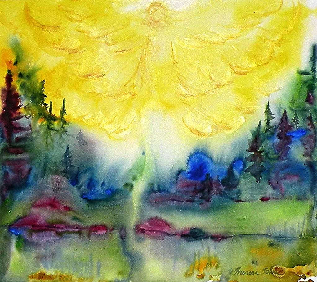 Watercolor by Tajali Tolan