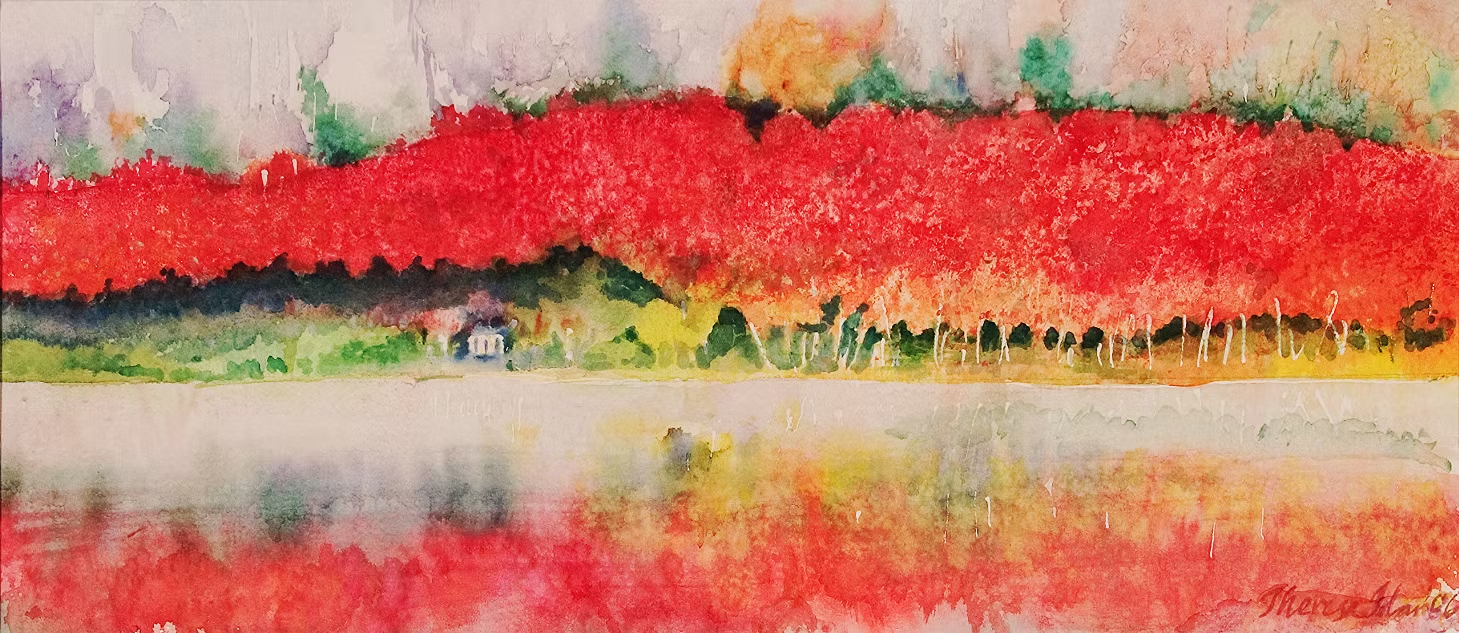 Watercolor by Tajali Tolan