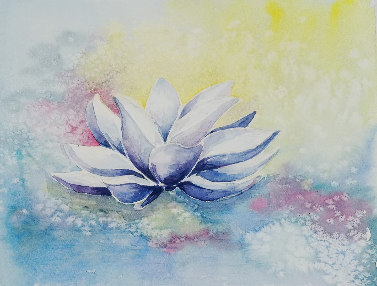 Watercolor by Tajali Tolan