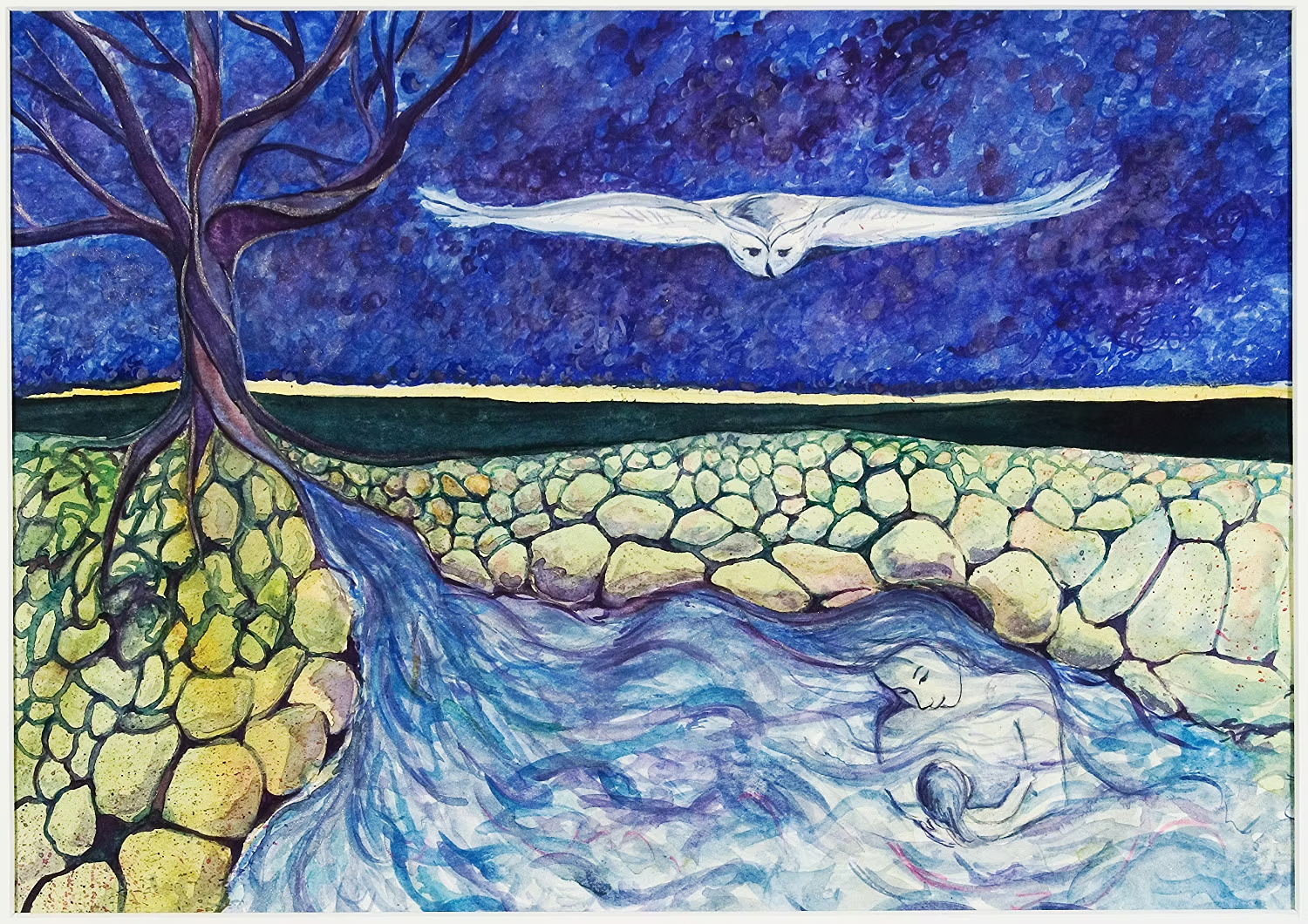Watercolor by Tajali Tolan