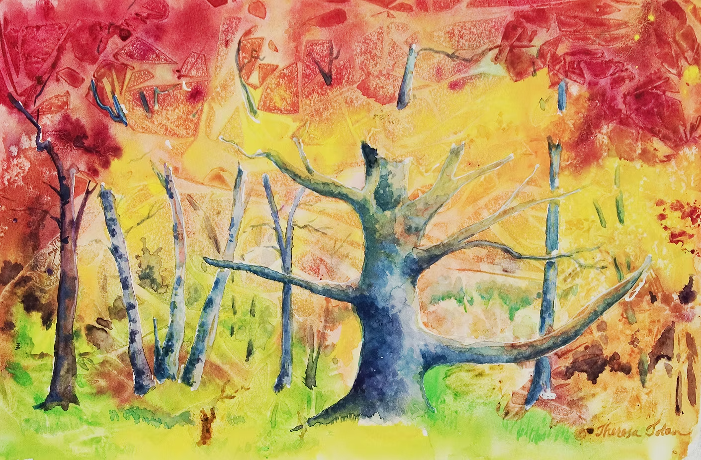 Watercolor by Tajali Tolan